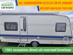 HOBBY EXCELLENT 495 UFE VOORTENT + MOVER + CASS LUIFEL, Rondzit, Hobby, Bedrijf, 6 tot 7 meter