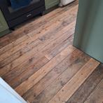 Ongeveer 40 m2 sloophouten vloerdelen in 135x18 mm., Huis en Inrichting, Stoffering | Vloerbedekking, Ophalen of Verzenden, Laminaat