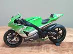 Kawasaki ZX-RR - Randy de Puniet - MotoGP, Ophalen of Verzenden, Gebruikt, 1:9 t/m 1:12, Motor