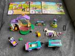 LEGO Friends 4+ Paardentraining en Aanhanger - 41441, Ophalen of Verzenden, Zo goed als nieuw, Complete set, Lego