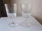 Twee Royal Leerdam wijnglazen  Model Royalty - Roozendaal, Antiek en Kunst, Antiek | Glas en Kristal, Verzenden