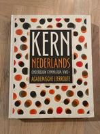 Kern Nederlands Gymnasium/VWO+, Boeken, Schoolboeken, Ophalen of Verzenden, Zo goed als nieuw, VWO, Nederlands