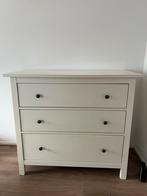 Hemnes ladekast wit, Ophalen, Gebruikt, 5 laden of meer, Minder dan 100 cm