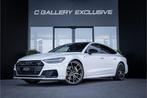 Audi A7 Sportback 50 TFSI e quattro 3x S-Line - BTW l Panora, Gebruikt, Zwart, 4 cilinders, 1984 cc