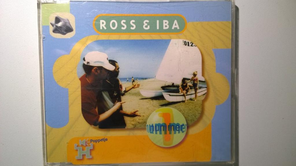 Ross & Iba - Nummer 1, Cd's en Dvd's, Cd Singles, Zo goed als nieuw, Nederlandstalig, 1 single, Maxi-single, Ophalen of Verzenden