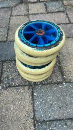 Powerslide infinity plus 125 wielen (6 stuks), Sport en Fitness, Skeelers, Ophalen, Gebruikt, Inline skates 4 wielen, Powerslide