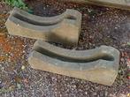 2x betonnen fietsenhouders GRATIS, Ophalen, Gebruikt