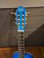 LaPaz gitaar blauw, Zo goed als nieuw, Ophalen