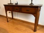 Side tafel, kersenhout, Huis en Inrichting, Tafels | Sidetables, Ophalen, Zo goed als nieuw, Kersenhout, 25 tot 50 cm