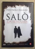 Salo Of De 120 Dagen Van Sodom Pier Paolo Pasolini Sade, Vanaf 16 jaar, Verzenden, Gebruikt, Italië