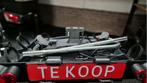 Twinny Load fietsendrager voor 2 zware fietsen, kantelbaar, Gebruikt, Niet ingevuld, Travel & Co, Brede banden