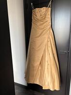 Bruidsjurk / galajurk / trouwjurk Chrandels Fashion (40), Maat 38/40 (M), Galajurk, Geel, Ophalen of Verzenden