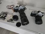 Nikon nikkormat ft en ft2, Ophalen, Gebruikt, Spiegelreflex, Nikon
