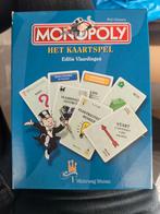 Monopoly kaartspel editie Vlaardingen waterweg wonen, Ophalen of Verzenden, Zo goed als nieuw