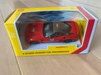 Ferrari 599XX Burago 1:43, Ophalen of Verzenden, Zo goed als nieuw, Auto, Overige merken
