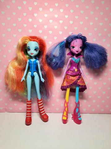 My Little Pony Equestria Girls Poppen beschikbaar voor biedingen