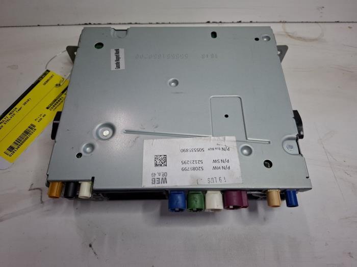 Regelunit Multi Media van een Alfa Romeo Stelvio, Gebruikt, -, Verzenden, -