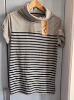 Primark shirt maat XS grijs met blauwe streep, Kleding | Dames, Primark, Nieuw, Ophalen of Verzenden, Korte mouw