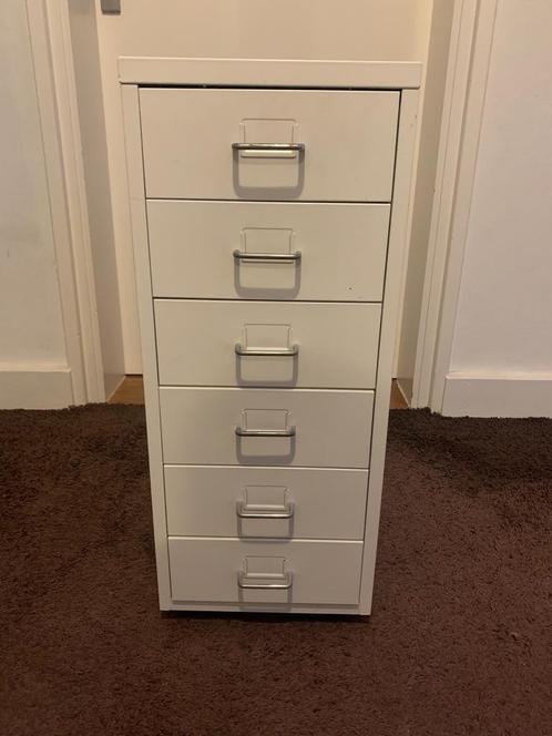 2 ladenkasten Ikea Helmer, Huis en Inrichting, Kasten | Ladekasten, Gebruikt, Minder dan 100 cm, Minder dan 50 cm, 25 tot 50 cm