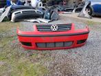 VW POLO VOORBUMPER BJ 2000 2002, Gebruikt, Ophalen of Verzenden, Bumper, Voor