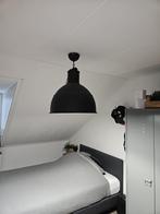 Z.G.A.N. HANGLAMP TYGO ZWART, Huis en Inrichting, Lampen | Hanglampen, Ophalen, Zo goed als nieuw, 75 cm of meer, Metaal