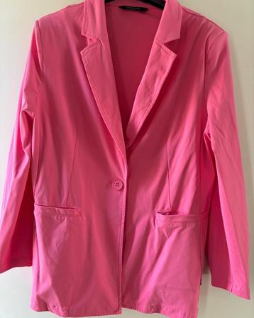 LadyDay travel blazer / colbert NIEUW  roze XXL / 42 beschikbaar voor biedingen