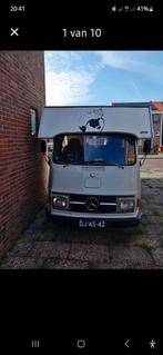 PROJECT! HANOMAG HENSEL F35 KIJK ADVERTENTIE, Caravans en Kamperen, Bedrijf, Buscamper of Camperbus, Mercedes-Benz