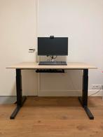 Gispen Office Desk, In hoogte verstelbaar, Ophalen of Verzenden, Zo goed als nieuw, Bureau