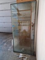 3x glas / raam, Doe-het-zelf en Verbouw, Glas en Ramen, Ophalen, Gebruikt, Minder dan 80 cm, Gevelraam of Ruit