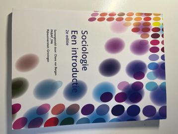 Boek Sociologie een Introductie beschikbaar voor biedingen