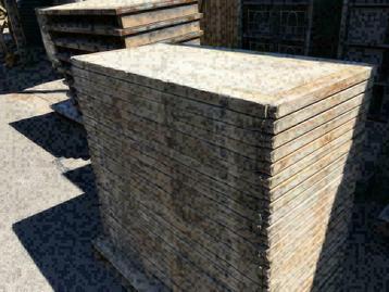 Steenschotten 66 x 124 MOOIE KWALITEIT !!!! beschikbaar voor biedingen