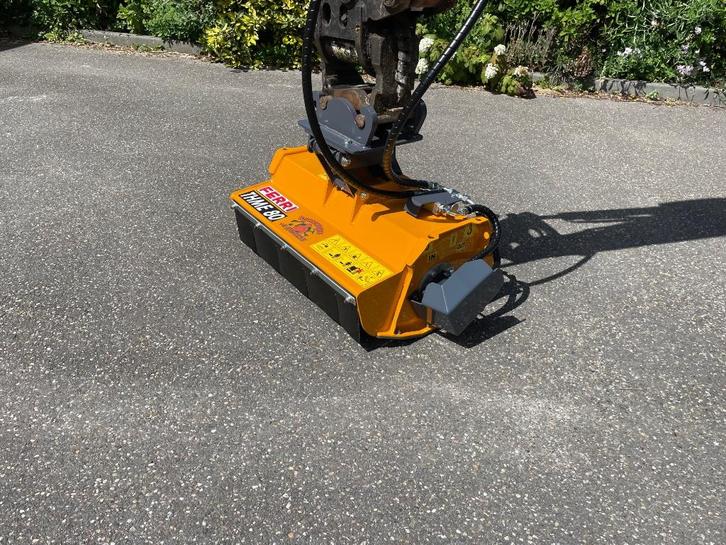 Ferri klepelbak voor aan de kraan CW05 CW10 CW30, Zakelijke goederen, Agrarisch | Werktuigen, Overige typen, Ophalen of Verzenden