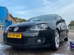 Volkswagen Golf 2.0 GTI 147KW 3D 2006 Zwart, Auto's, 65 €/maand, Zwart, 4 cilinders, Zwart