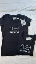 5x nieuw zwart t-shirt / sport shirt M en L, Kleding | Dames, Maat 38/40 (M), Zwart, Nieuw, Ophalen of Verzenden