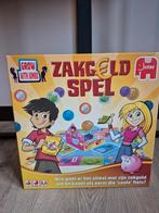 Zakgeldspel, Hobby en Vrije tijd, Gezelschapsspellen | Bordspellen, Ophalen of Verzenden, Zo goed als nieuw