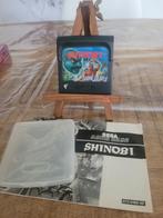 Game gear spel shinobi, Spelcomputers en Games, 1 speler, Ophalen of Verzenden, Gebruikt, Game Gear
