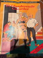 De Glunderende Gluurder - Suske en Wiske Parodie, Boeken, Eén stripboek, Ophalen of Verzenden, Gelezen