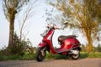 Vespa Primavera – Touring – 45 km/u – Bordeauxrood, Fietsen en Brommers, Scooters | Vespa, Ophalen, Gebruikt, Overige modellen