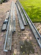 Zinken dakgoot bakgoot zink, Doe-het-zelf en Verbouw, Buizen en Afvoer, Ophalen, 6 meter of meer, 20 tot 40 mm, Zink