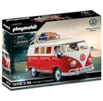 Playmobil 70176 Volkswagen T1 Camping Bus in doos!, Ophalen of Verzenden, Zo goed als nieuw, Complete set
