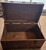 Dekenkist / scheepskist, Ophalen, Gebruikt, 50 tot 100 cm, 50 tot 75 cm