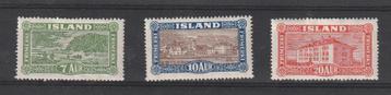 Island nr. 114/117  met plakker beschikbaar voor biedingen