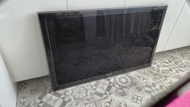 Samsung UE40C5100 Full HD Led 100HZ TV, Audio, Tv en Foto, Televisies, Gebruikt, LED, 100 cm of meer, Full HD (1080p), Samsung