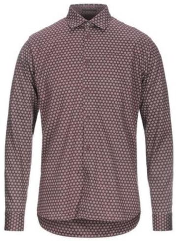 Ted Baker overhemd rood-blauw patroon - in uitstekende staat beschikbaar voor biedingen