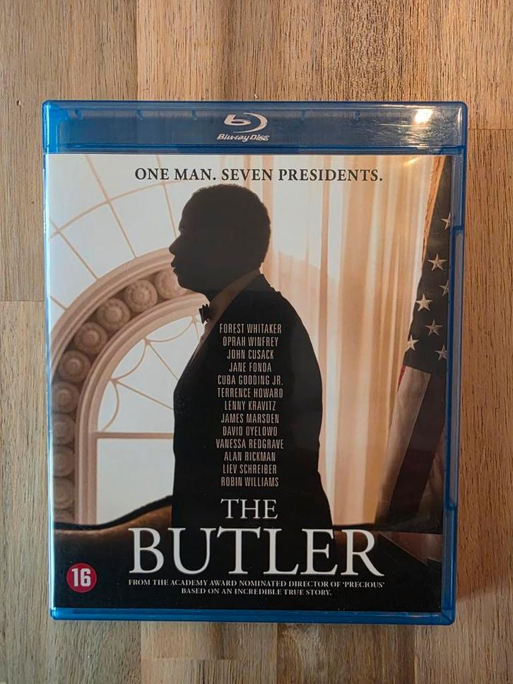 The Butler - Blu-ray, Cd's en Dvd's, Blu-ray, Zo goed als nieuw, Drama, Ophalen of Verzenden