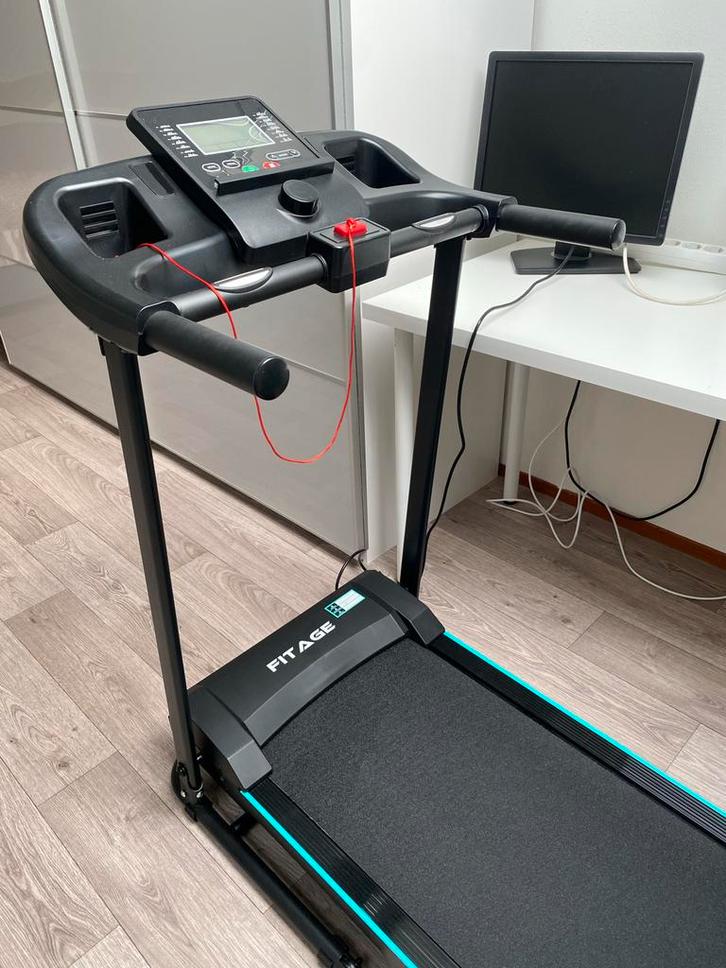 Fit Age Loopband - Perfect voor thuis!, Sport en Fitness, Fitnessapparatuur, Zo goed als nieuw, Loopband, Benen, Metaal, Ophalen