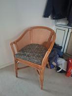 Vintage rotan fauteuil – nette staat, Ophalen, Bruin, Eén