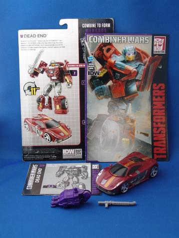 Transformers Combiner Wars Stunticons -- DEAD END (compleet) beschikbaar voor biedingen