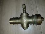 Antieke messing afsluiter/ kraan _A.krahmer & co.,, Ophalen