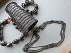 Antieke etnische sieraden zilver india Afrika berber, Ophalen of Verzenden, Zilver, Overige typen